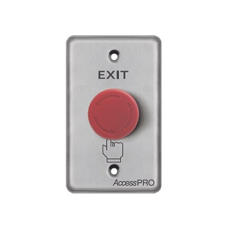 boton rojo con enclave accesspro APBSEMC