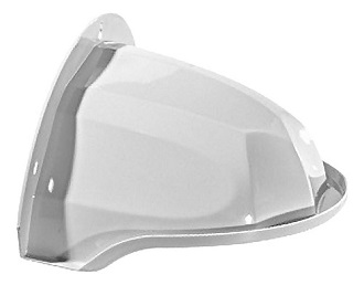 Protector intemperie para cámara frente de calle biométrico