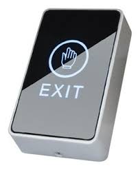 Boton sensible al tacto accesspro