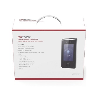 kit control de acceso Hikvision DS-KAS541