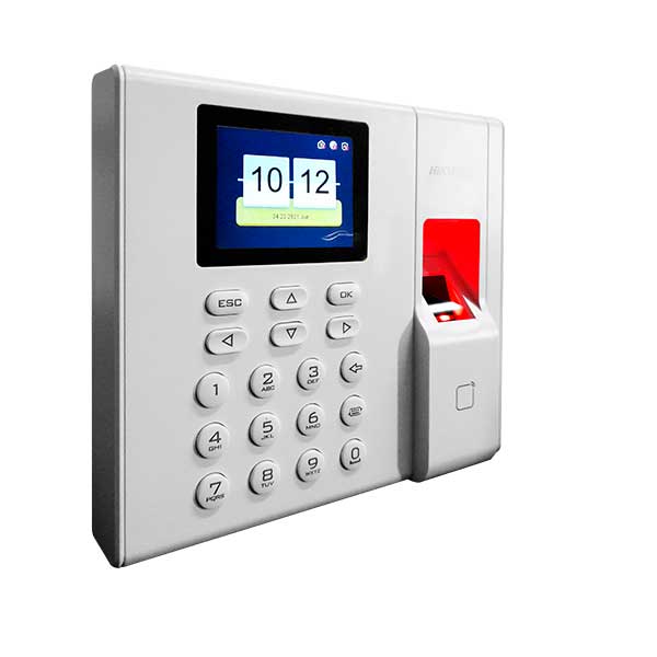 reloj checador tarjeta proximidad rfid Hikvision DSK1A8503EFB
