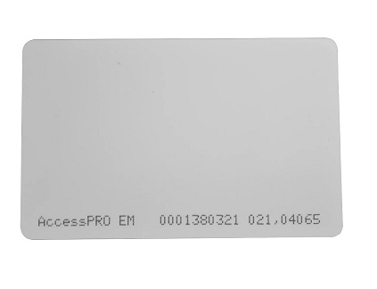 Tarjeta Proximidad 125 Khz (tipo EM)