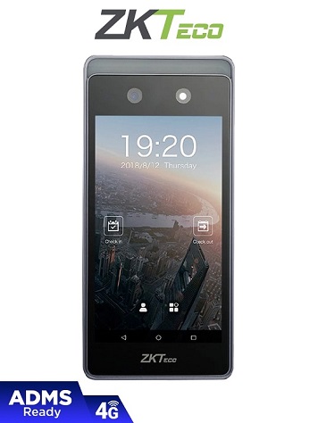 reloj checador facial ZKTECO Horus E1