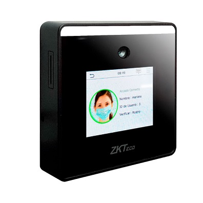 reloj checador facial ZKTECO HorusTL1 y HorusTL1PRO